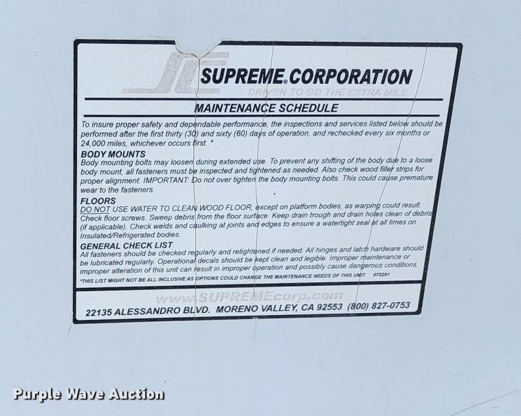 image for item GL9025 2004 Freightliner Business Class M2  box truck