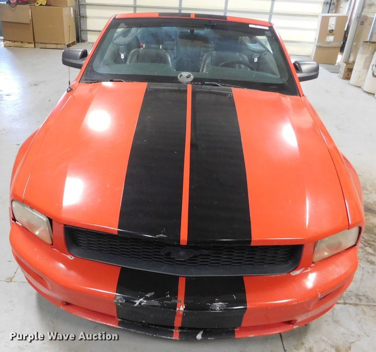 image for item GP9559 2007 Ford Mustang  convertible