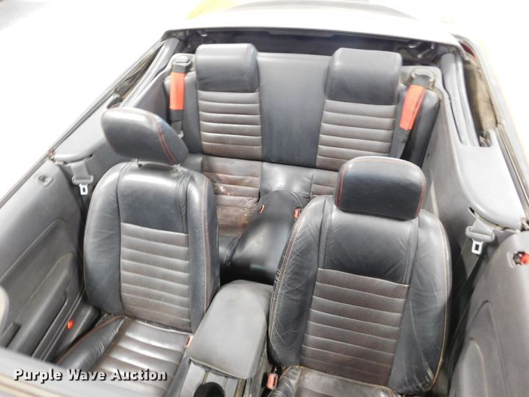 image for item GP9559 2007 Ford Mustang  convertible