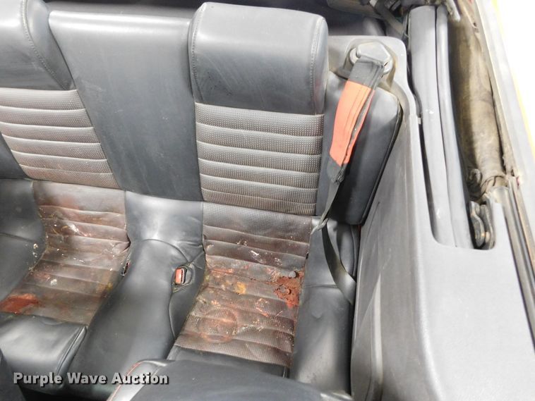 image for item GP9559 2007 Ford Mustang  convertible