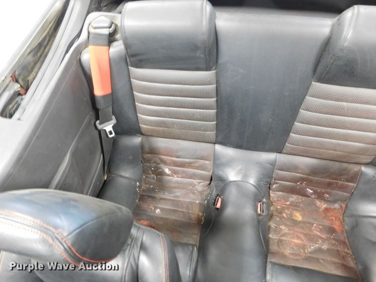 image for item GP9559 2007 Ford Mustang  convertible