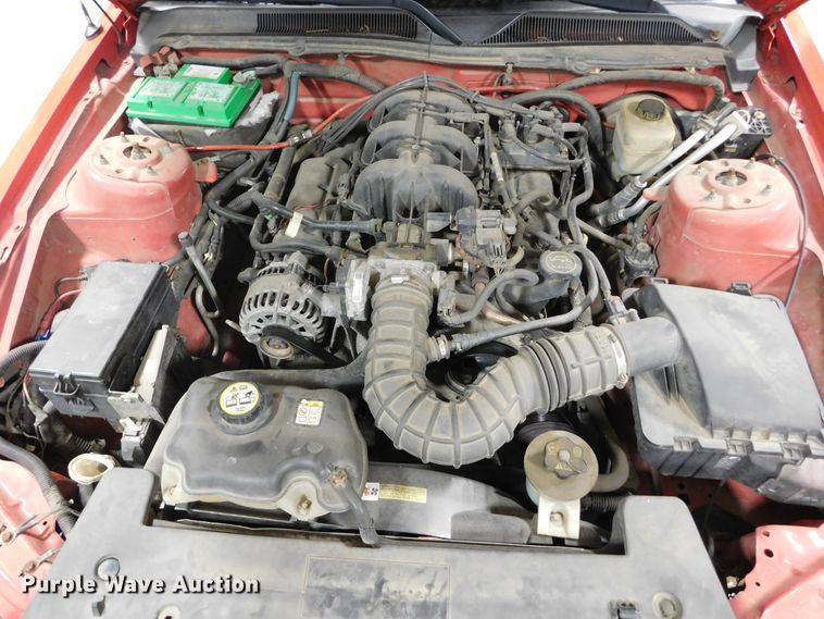 image for item GP9559 2007 Ford Mustang  convertible