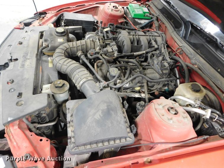 image for item GP9559 2007 Ford Mustang  convertible