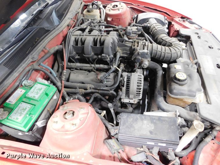 image for item GP9559 2007 Ford Mustang  convertible