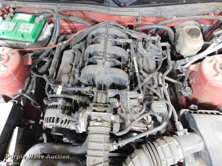 image for item GP9559 2007 Ford Mustang  convertible