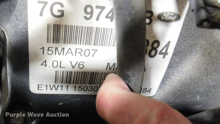 image for item GP9559 2007 Ford Mustang  convertible