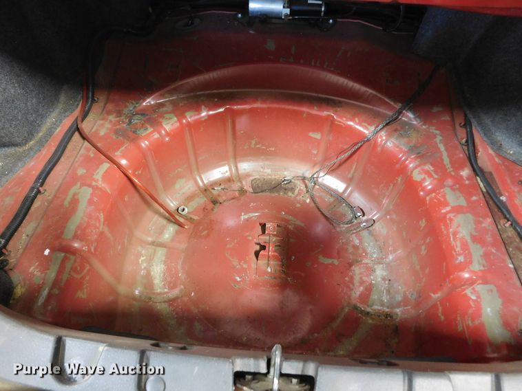 image for item GP9559 2007 Ford Mustang  convertible