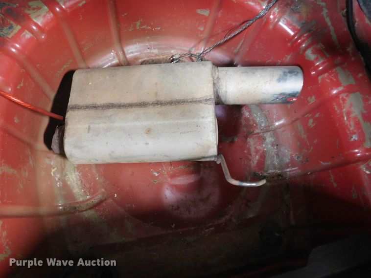 image for item GP9559 2007 Ford Mustang  convertible