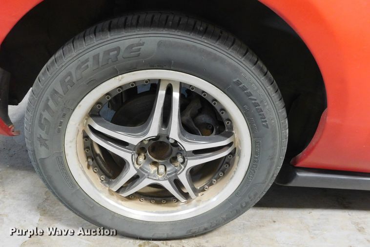 image for item GP9559 2007 Ford Mustang  convertible