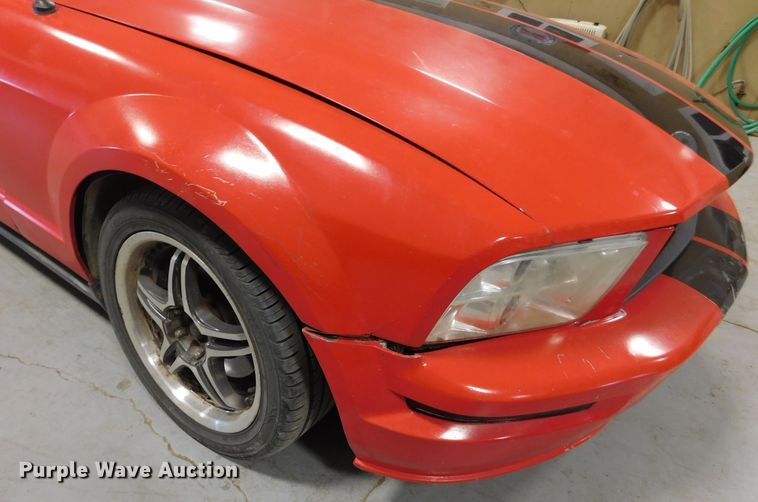 image for item GP9559 2007 Ford Mustang  convertible