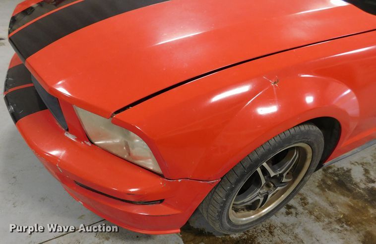 image for item GP9559 2007 Ford Mustang  convertible