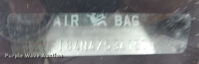 image for item GP9559 2007 Ford Mustang  convertible