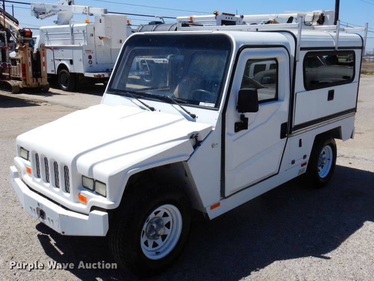 image for item HB9751 2012 E-Ride EXV2 Patriot  Electric UTV