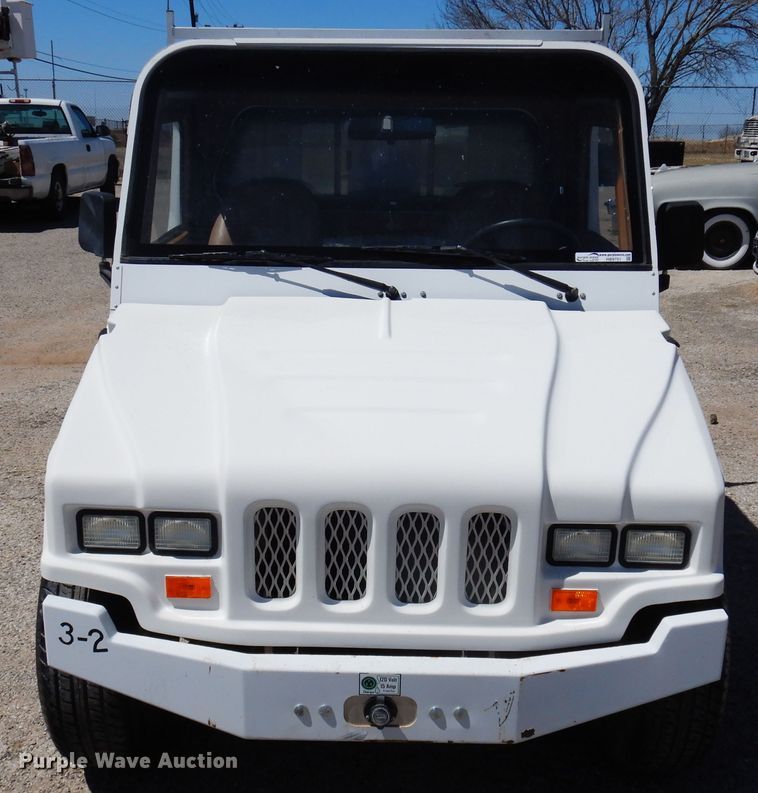 image for item HB9751 2012 E-Ride EXV2 Patriot  Electric UTV