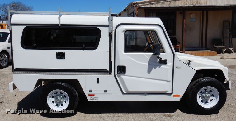 image for item HB9751 2012 E-Ride EXV2 Patriot  Electric UTV