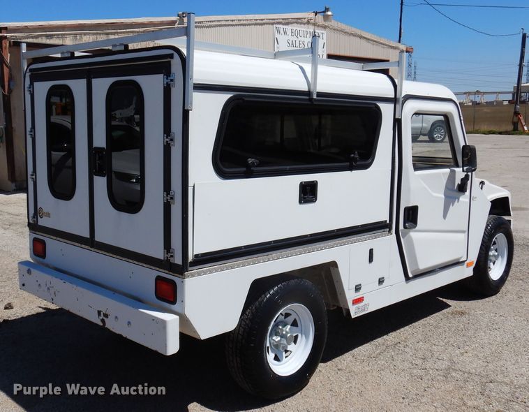 image for item HB9751 2012 E-Ride EXV2 Patriot  Electric UTV