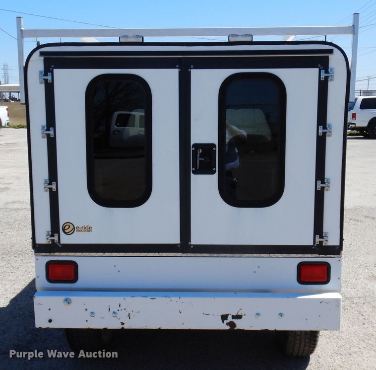 image for item HB9751 2012 E-Ride EXV2 Patriot  Electric UTV