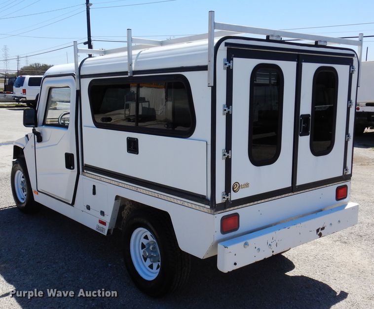 image for item HB9751 2012 E-Ride EXV2 Patriot  Electric UTV