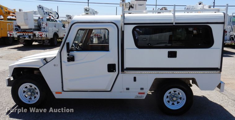 image for item HB9751 2012 E-Ride EXV2 Patriot  Electric UTV