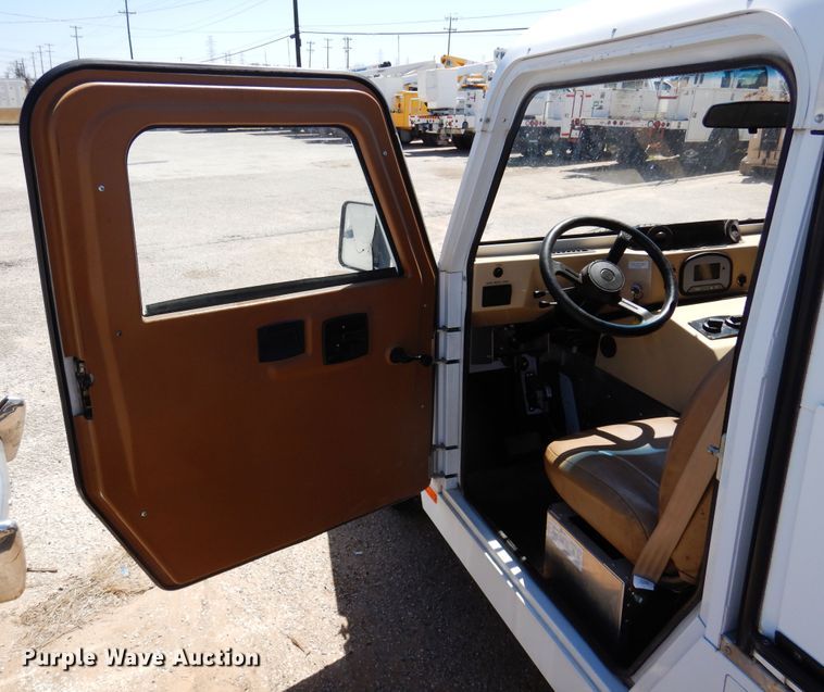 image for item HB9751 2012 E-Ride EXV2 Patriot  Electric UTV