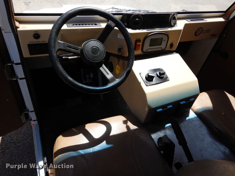 image for item HB9751 2012 E-Ride EXV2 Patriot  Electric UTV