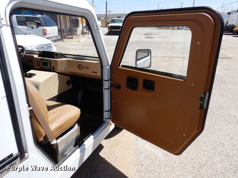 image for item HB9751 2012 E-Ride EXV2 Patriot  Electric UTV