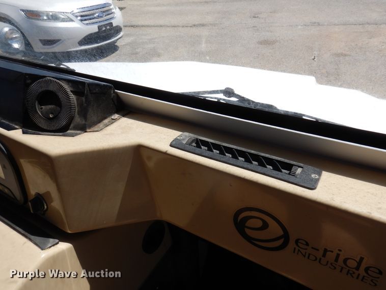 image for item HB9751 2012 E-Ride EXV2 Patriot  Electric UTV