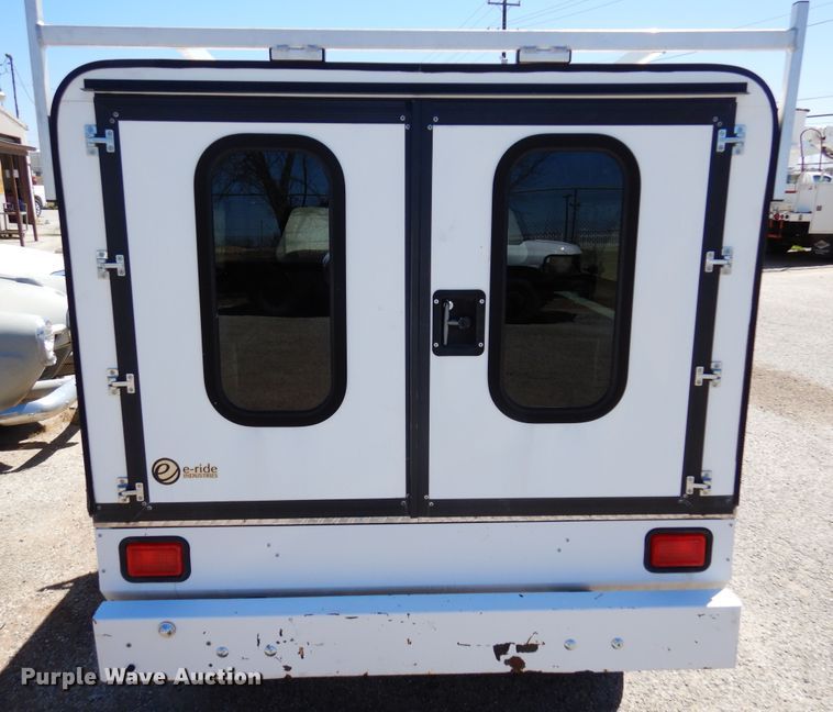 image for item HB9751 2012 E-Ride EXV2 Patriot  Electric UTV