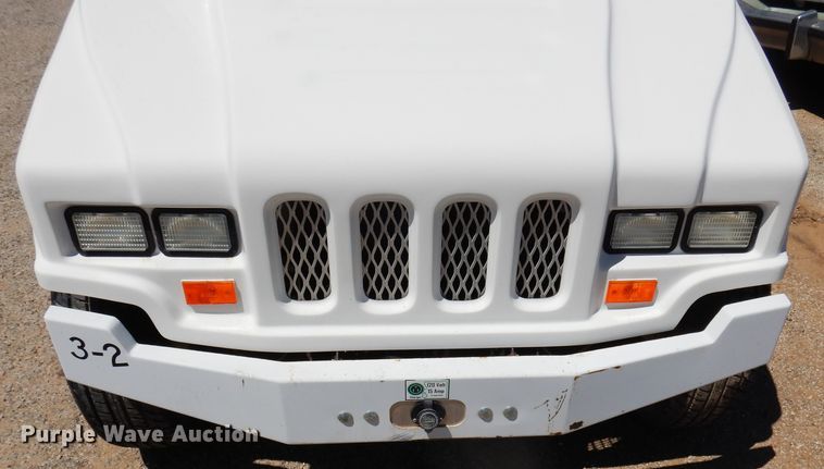 image for item HB9751 2012 E-Ride EXV2 Patriot  Electric UTV