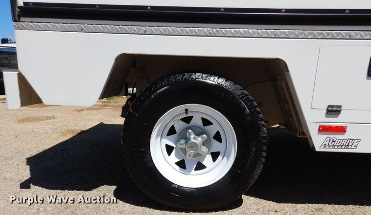 image for item HB9751 2012 E-Ride EXV2 Patriot  Electric UTV