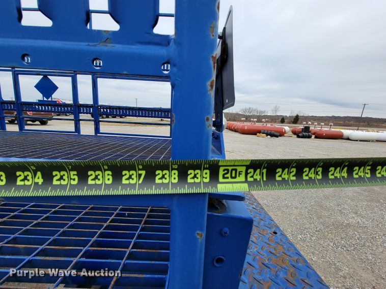 image for item HF9315 2008 International 4300  flatbed truck