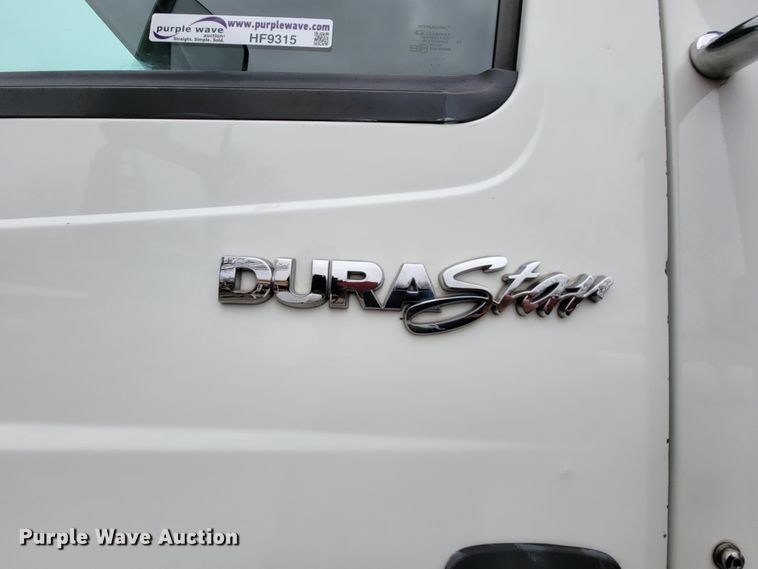 image for item HF9315 2008 International 4300  flatbed truck