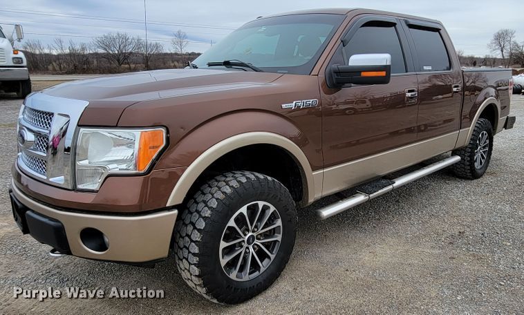 image for item HF9319 2011 Ford F150  SuperCrew pickup truck