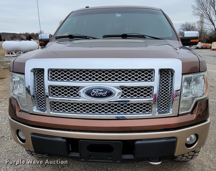 image for item HF9319 2011 Ford F150  SuperCrew pickup truck