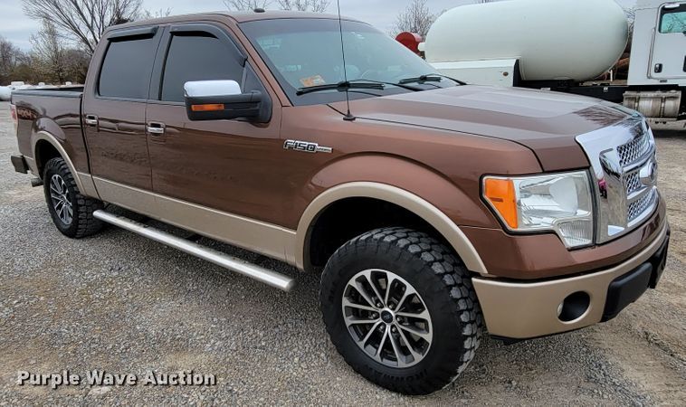 image for item HF9319 2011 Ford F150  SuperCrew pickup truck