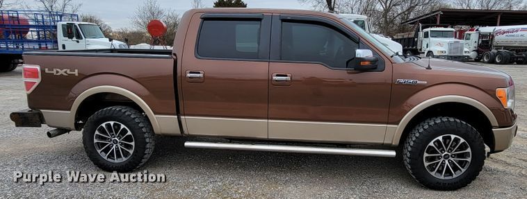 image for item HF9319 2011 Ford F150  SuperCrew pickup truck