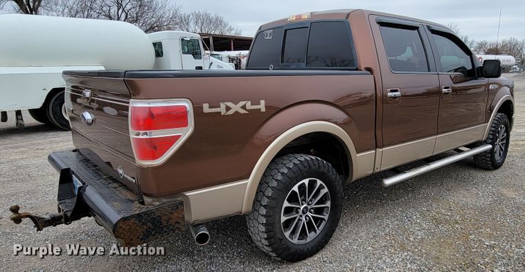 image for item HF9319 2011 Ford F150  SuperCrew pickup truck