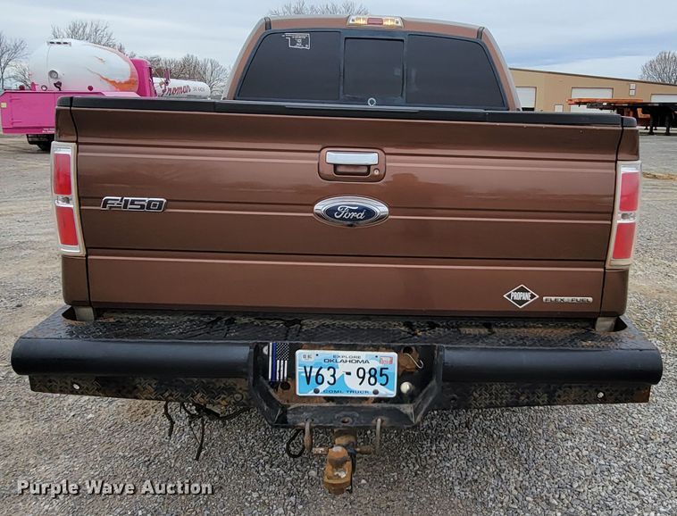 image for item HF9319 2011 Ford F150  SuperCrew pickup truck