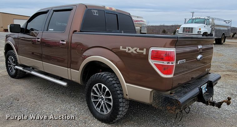 image for item HF9319 2011 Ford F150  SuperCrew pickup truck