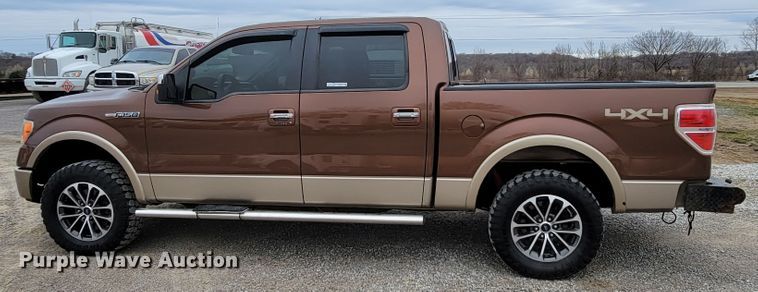 image for item HF9319 2011 Ford F150  SuperCrew pickup truck