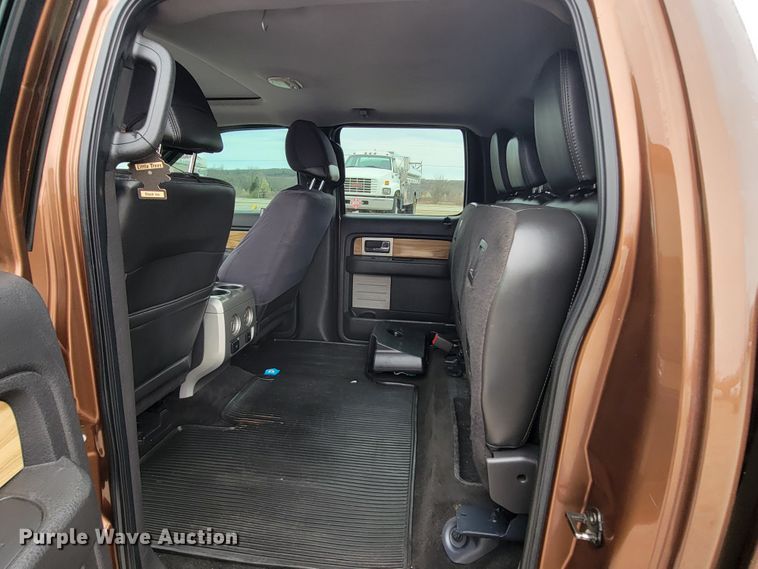 image for item HF9319 2011 Ford F150  SuperCrew pickup truck