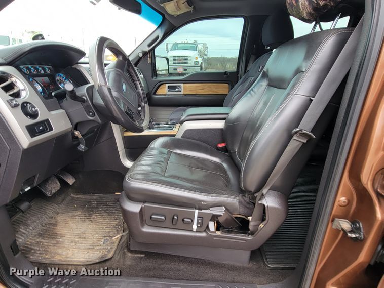 image for item HF9319 2011 Ford F150  SuperCrew pickup truck