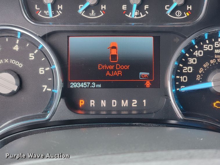 image for item HF9319 2011 Ford F150  SuperCrew pickup truck