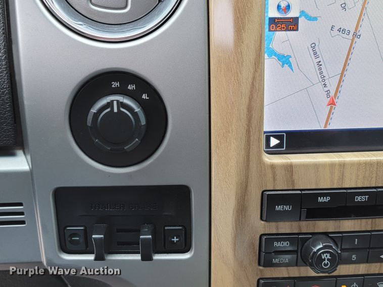 image for item HF9319 2011 Ford F150  SuperCrew pickup truck