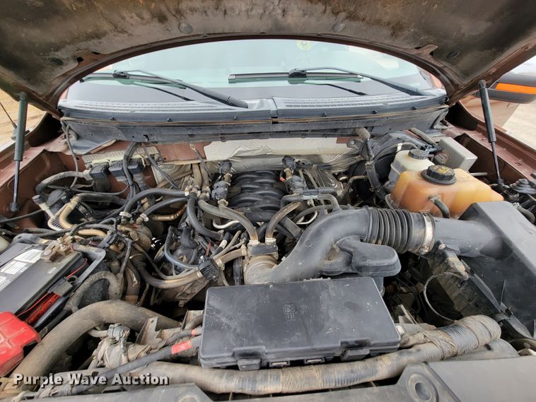 image for item HF9319 2011 Ford F150  SuperCrew pickup truck