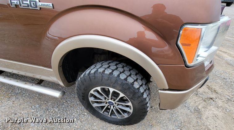 image for item HF9319 2011 Ford F150  SuperCrew pickup truck