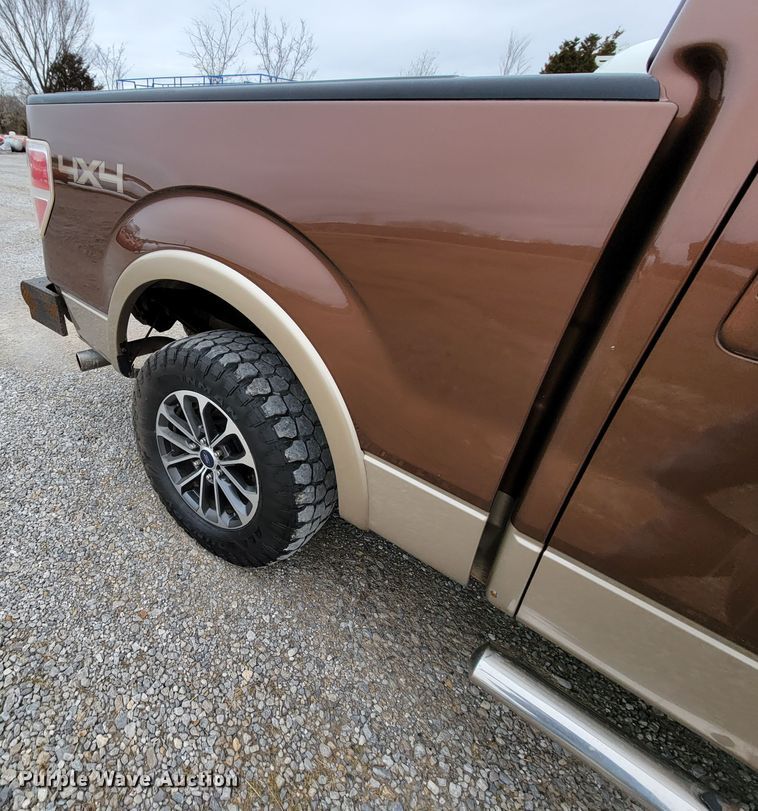 image for item HF9319 2011 Ford F150  SuperCrew pickup truck