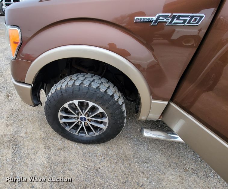 image for item HF9319 2011 Ford F150  SuperCrew pickup truck