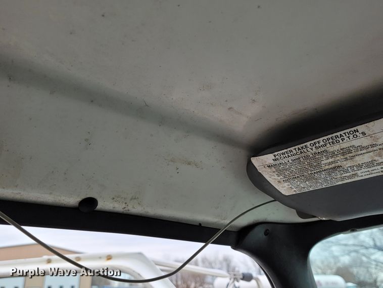 image for item HF9320 1995 Ford F700  dump flatbed truck