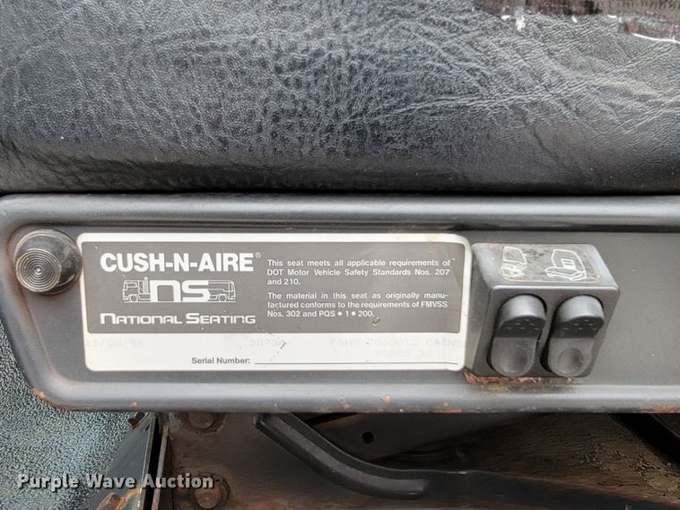 image for item HF9320 1995 Ford F700  dump flatbed truck